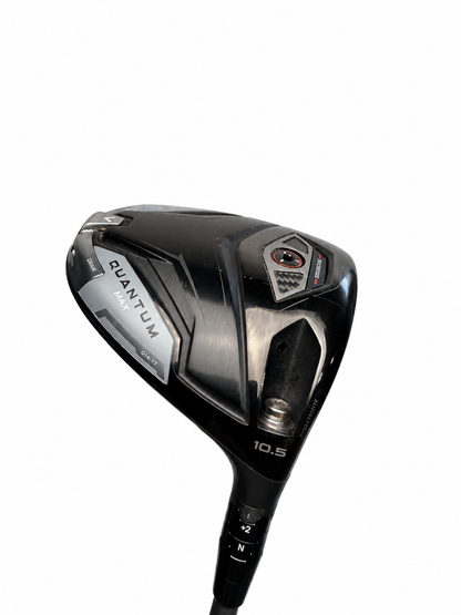 Callaway Quantum Max Driver 10.5° Denali 50G 6.0 Stiff RH Used