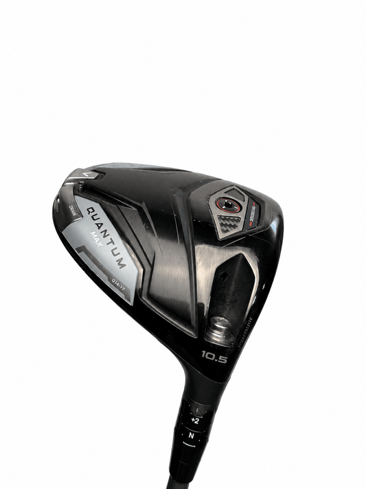 Callaway Quantum Max Driver 10.5° Denali 50G 6.0 Stiff RH Used