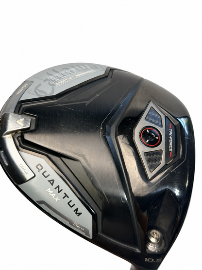 Callaway Quantum Max Driver 10.5° Denali 50G 6.0 Stiff RH Used