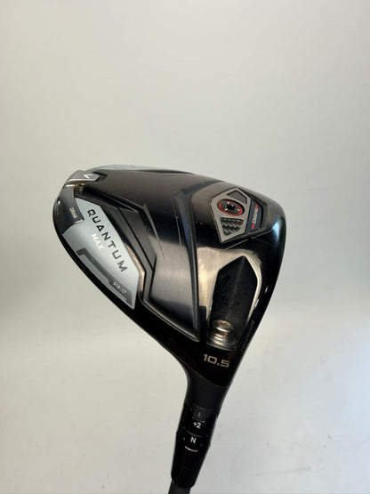 Callaway Quantum Max Driver 10.5° Denali 50G 6.0 Stiff RH Used