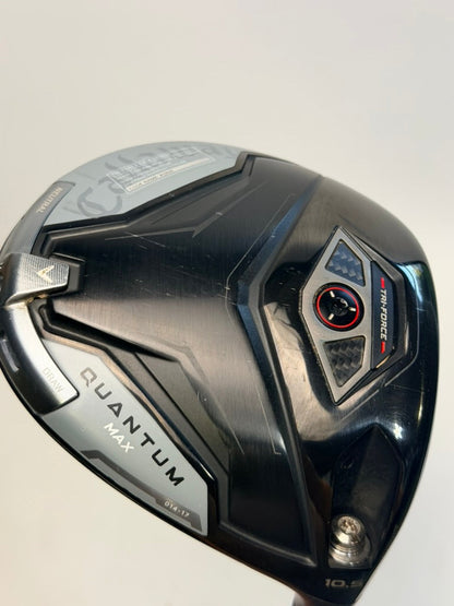Callaway Quantum Max Driver 10.5° Denali 50G 6.0 Stiff RH Used