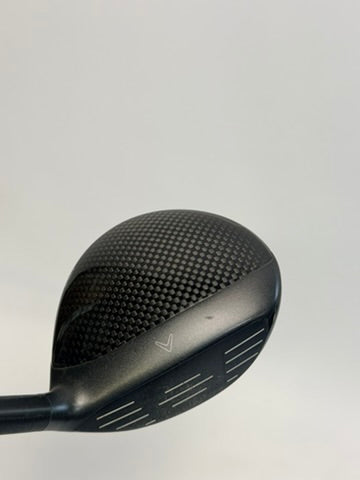 Callaway Quantum Max 7 Wood 21° Left Hand Denali Charcoal 50g 5.5 Used