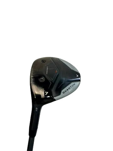 Callaway Quantum Max 7 Wood 21° Left Hand Denali Charcoal 50g 5.5 Used