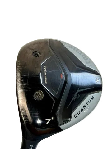 Callaway Quantum Max 7 Wood 21° Left Hand Denali Charcoal 50g 5.5 Used