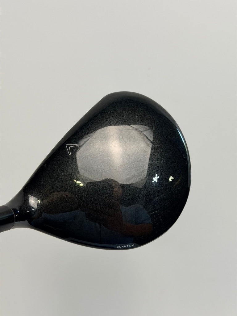 Callaway Quantum Max 9 Wood 24° RH Denali Charcoal 70g 6.0 Stiff Used