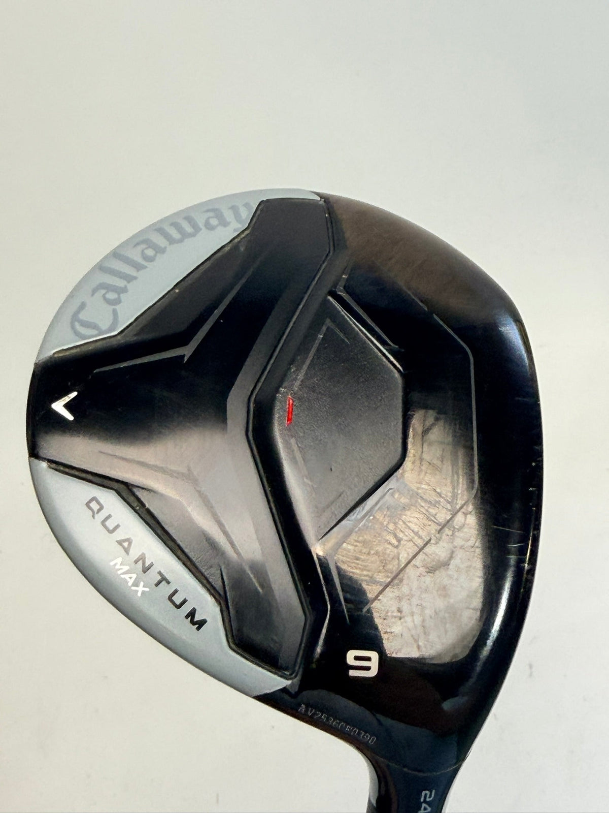 Callaway Quantum Max 9 Wood 24° RH UST Mamiya LIN-Q M40X 6F4 Stiff Used