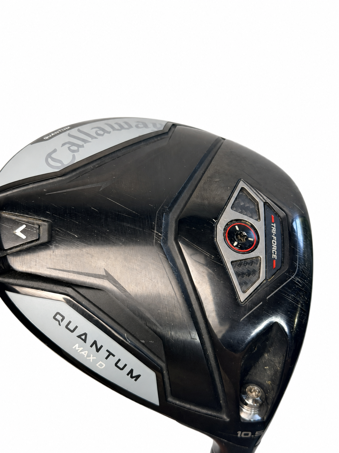 Callaway Quantum Max D Driver 10.5° Denali 50G 5.5 Regular RH Used