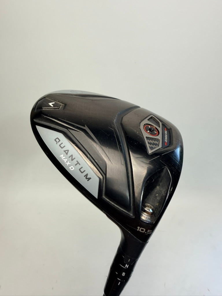 Callaway Quantum Max D Driver 10.5° Denali 50G 5.5 Regular RH Used