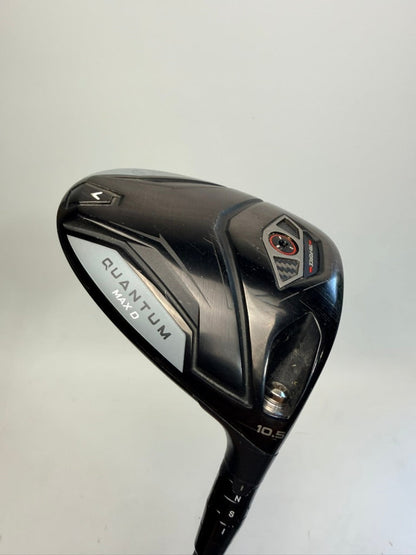 Callaway Quantum Max D Driver 10.5° Denali 50G 5.5 Regular RH Used