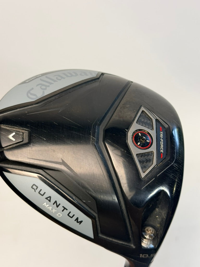 Callaway Quantum Max D Driver 10.5° Denali 50G 5.5 Regular RH Used