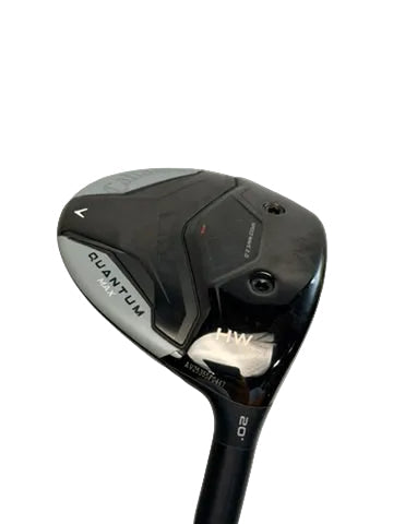 Callaway Quantum Max Heavenwood 20° RH Kai'li White 70S Stiff Used