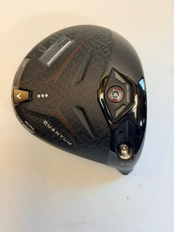 Callaway Quantum Triple Diamond 9° RH Driver Head Only Headcover Used