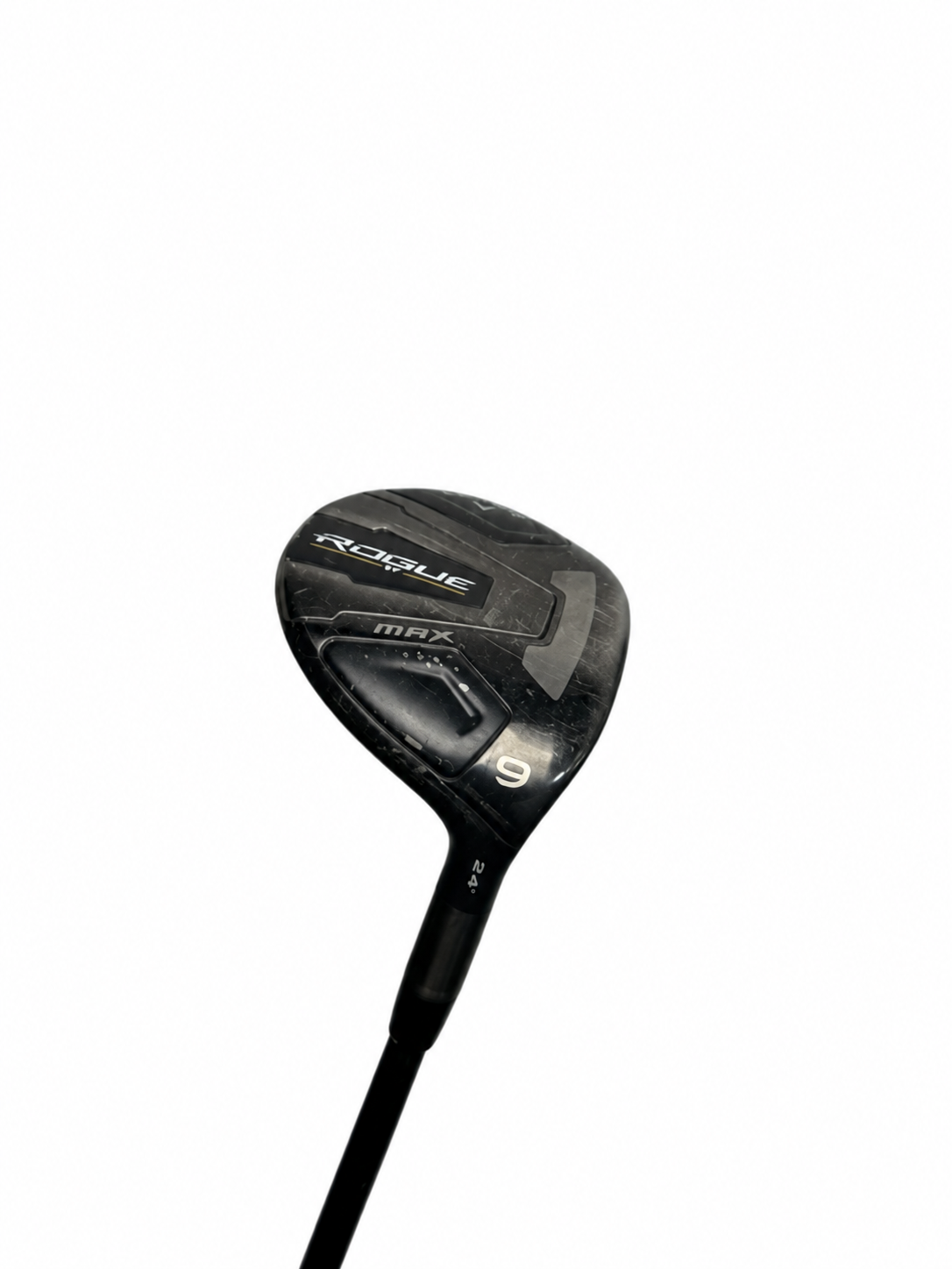 Callaway Rogue ST Max 9 Wood 24° Cypher Fifty 5.5 Regular RH Used