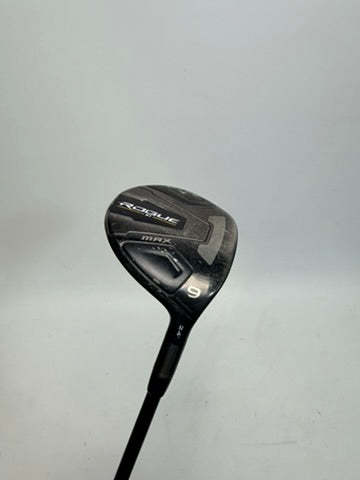 Callaway Rogue ST Max 9 Wood 24° Cypher Fifty 5.5 Regular RH Used