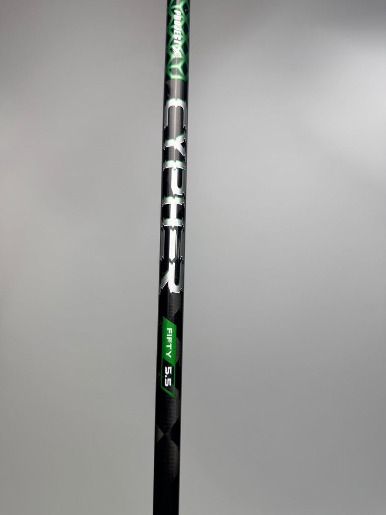 Callaway Rogue ST Max 9 Wood 24° Cypher Fifty 5.5 Regular RH Used