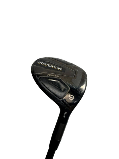 Callaway Rogue ST Max 9-Wood 24° Cypher Black 50 5.0 Senior Flex RH