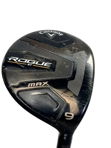 Callaway Rogue ST Max 9-Wood 24° Cypher Black 50 5.0 Senior Flex RH