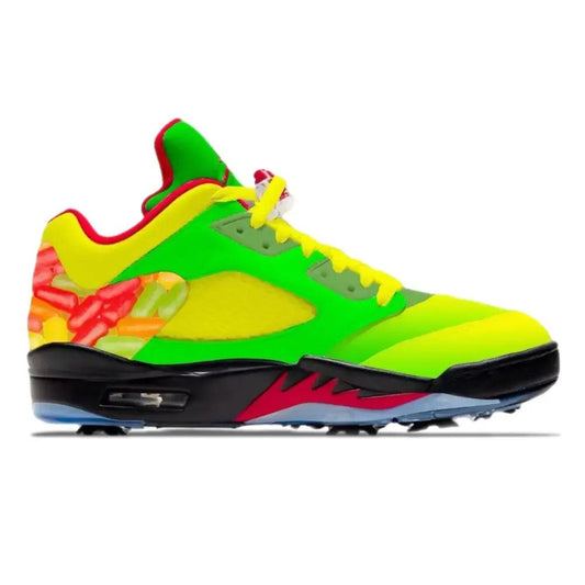 candy-jordan-5-retro-low-golf-shoes-cleats-243 - GOLF LEAGUE