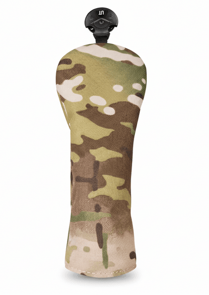 Canvas Camo Headcover