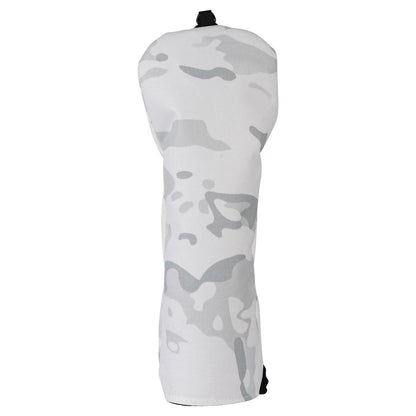 Canvas Camo Headcover