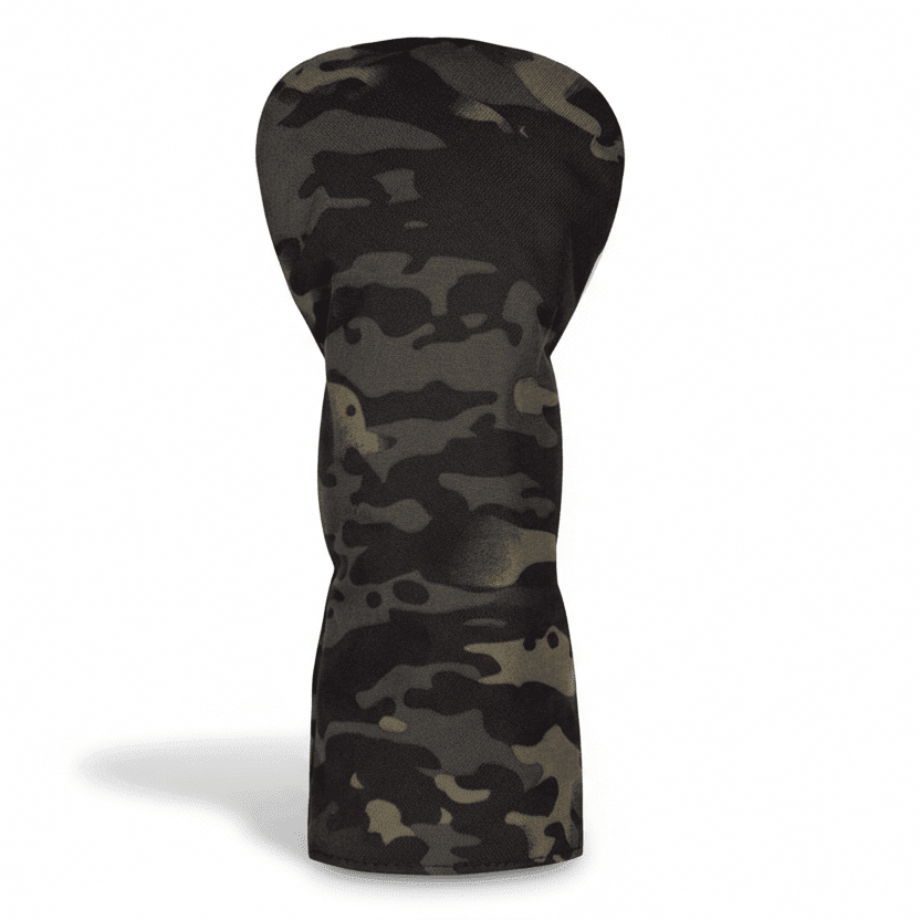 Canvas Camo Headcover