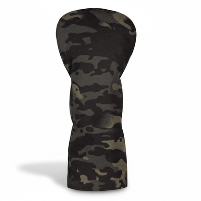 Canvas Camo Headcover