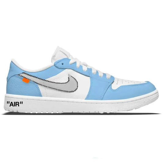 carolina-force-ow-jordan-1-golf-shoes-sneakers-933 - GOLF LEAGUE