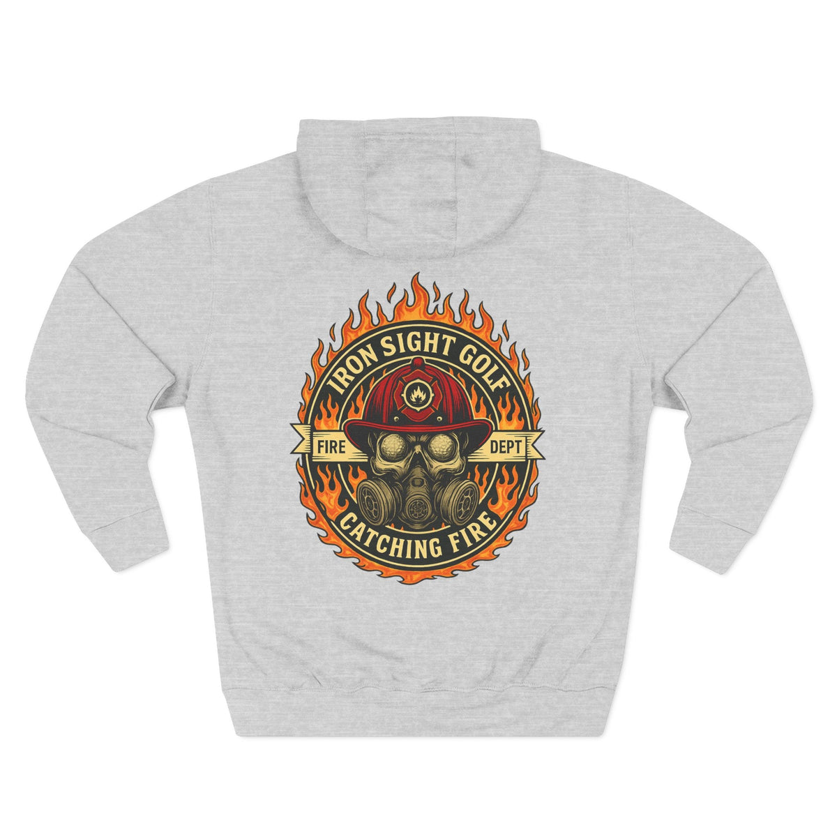 Catching Fire Iron Sight Golf Hoodie