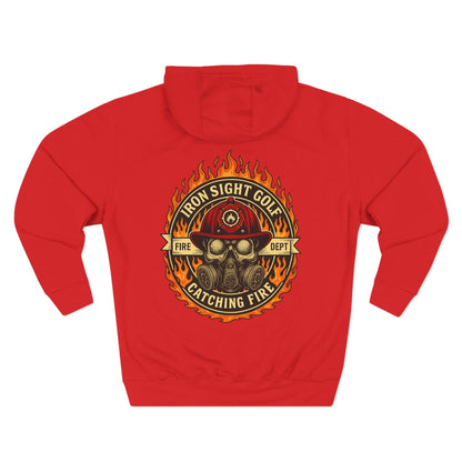 Catching Fire Iron Sight Golf Hoodie
