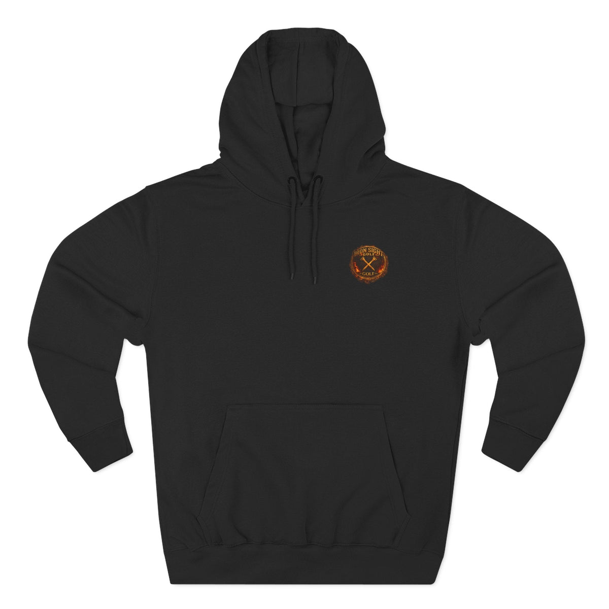 Catching Fire Iron Sight Golf Hoodie