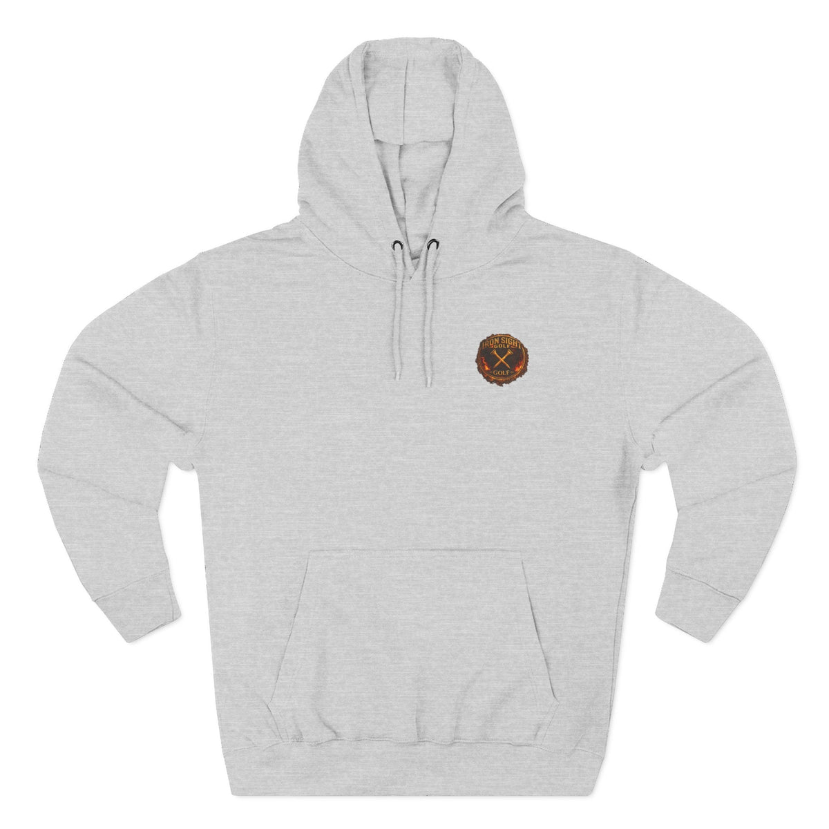 Catching Fire Iron Sight Golf Hoodie