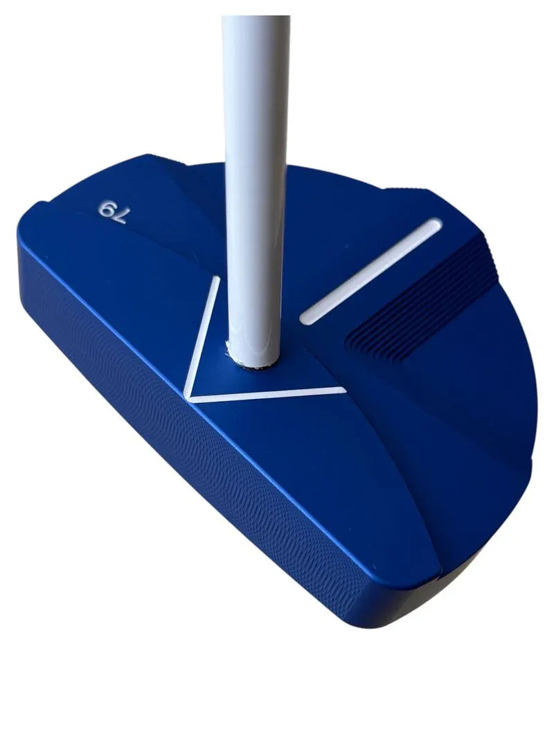 Lombardi Golf Custom Blue 79 Left-Handed Mallet Golf Putter - GOLF LEAGUE