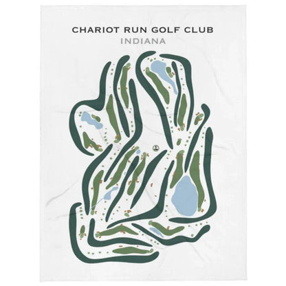 Chariot Run Golf Club, Indiana - Printed Golf Courses