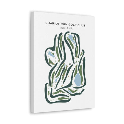 Chariot Run Golf Club, Indiana - Printed Golf Courses