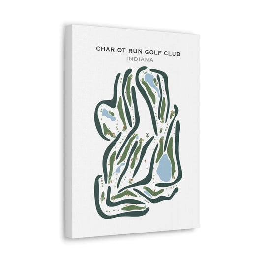 Chariot Run Golf Club, Indiana - Printed Golf Courses
