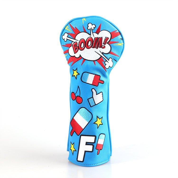 Cherry Bomb Popsicle Headcover