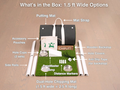 The Chiputt Tour‑Grade Premium Putting Mat