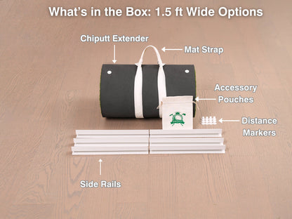 The Chiputt Tour‑Grade Premium Putting Mat Extender