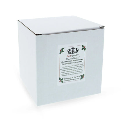 Golf Essentials Glass Christmas Ornament - GOLF LEAGUE