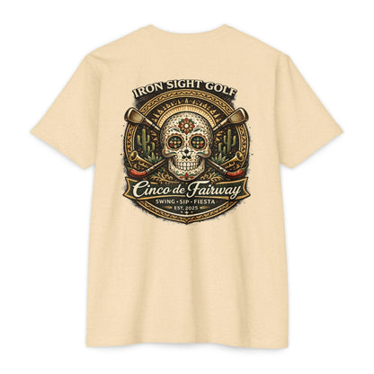 Cinco De Fairway Iron Sight Golf T-Shirt
