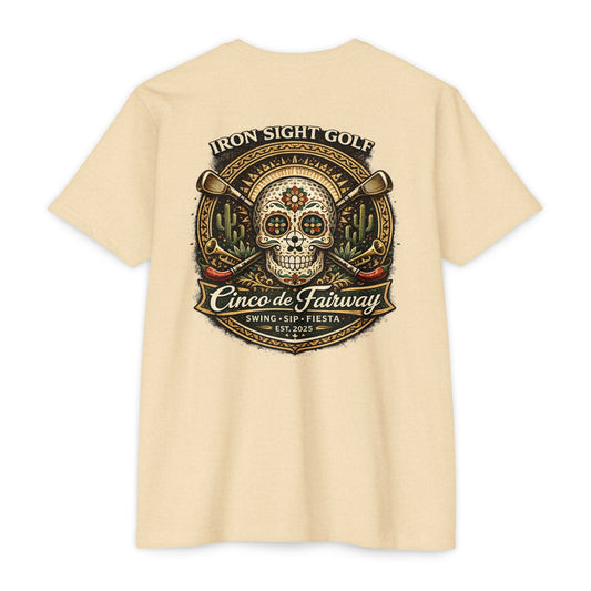 Cinco De Fairway Iron Sight Golf T-Shirt
