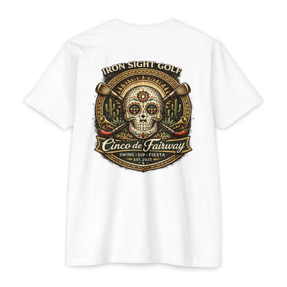 Cinco De Fairway Iron Sight Golf T-Shirt