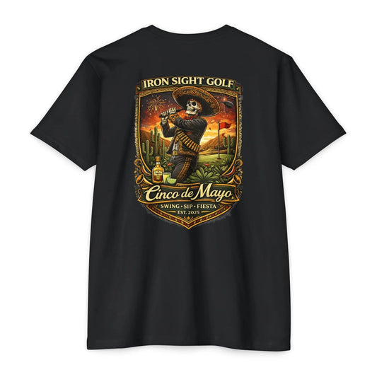 Cinco de Mayo 'The Iron Sight Golf Way' T-Shirt
