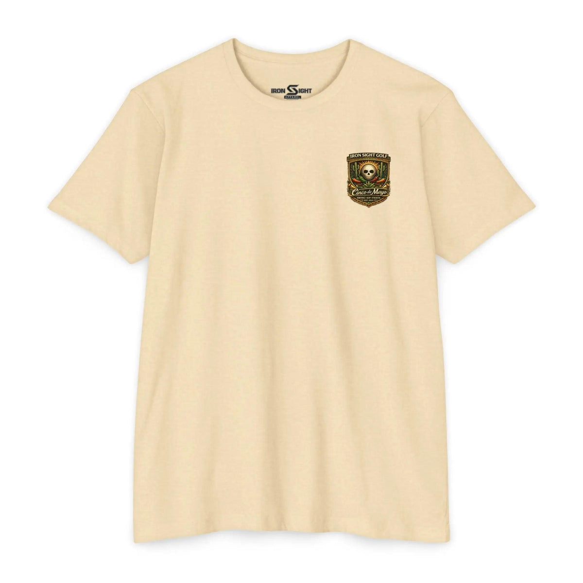 Cinco de Mayo 'The Iron Sight Golf Way' T-Shirt