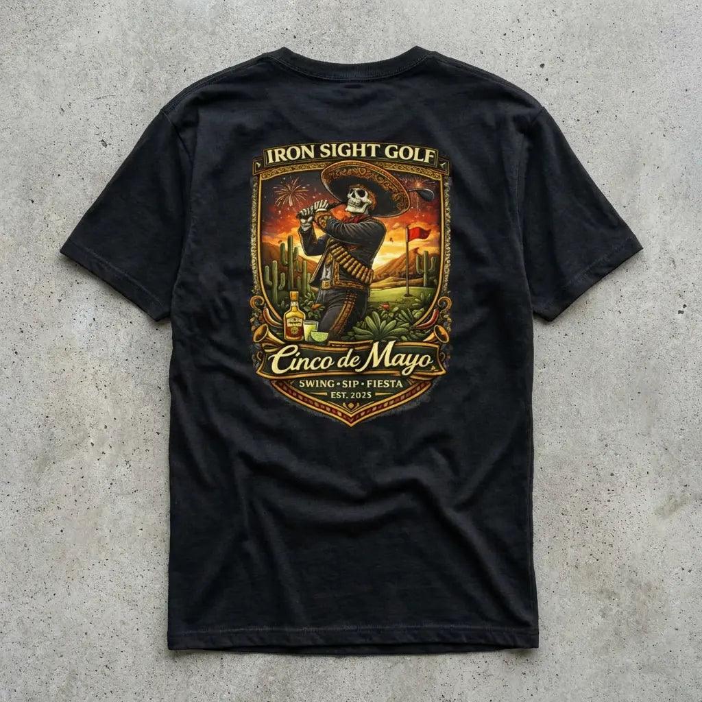 Cinco de Mayo 'The Iron Sight Golf Way' T-Shirt