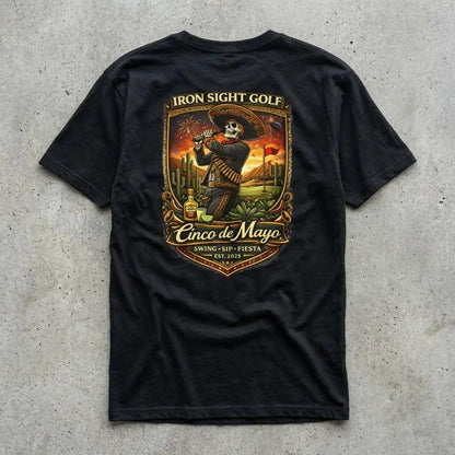 Cinco de Mayo 'The Iron Sight Golf Way' T-Shirt