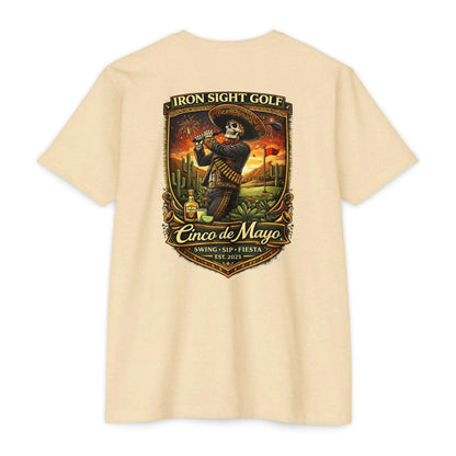 Cinco de Mayo 'The Iron Sight Golf Way' T-Shirt