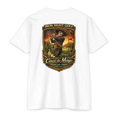 Cinco de Mayo 'The Iron Sight Golf Way' T-Shirt