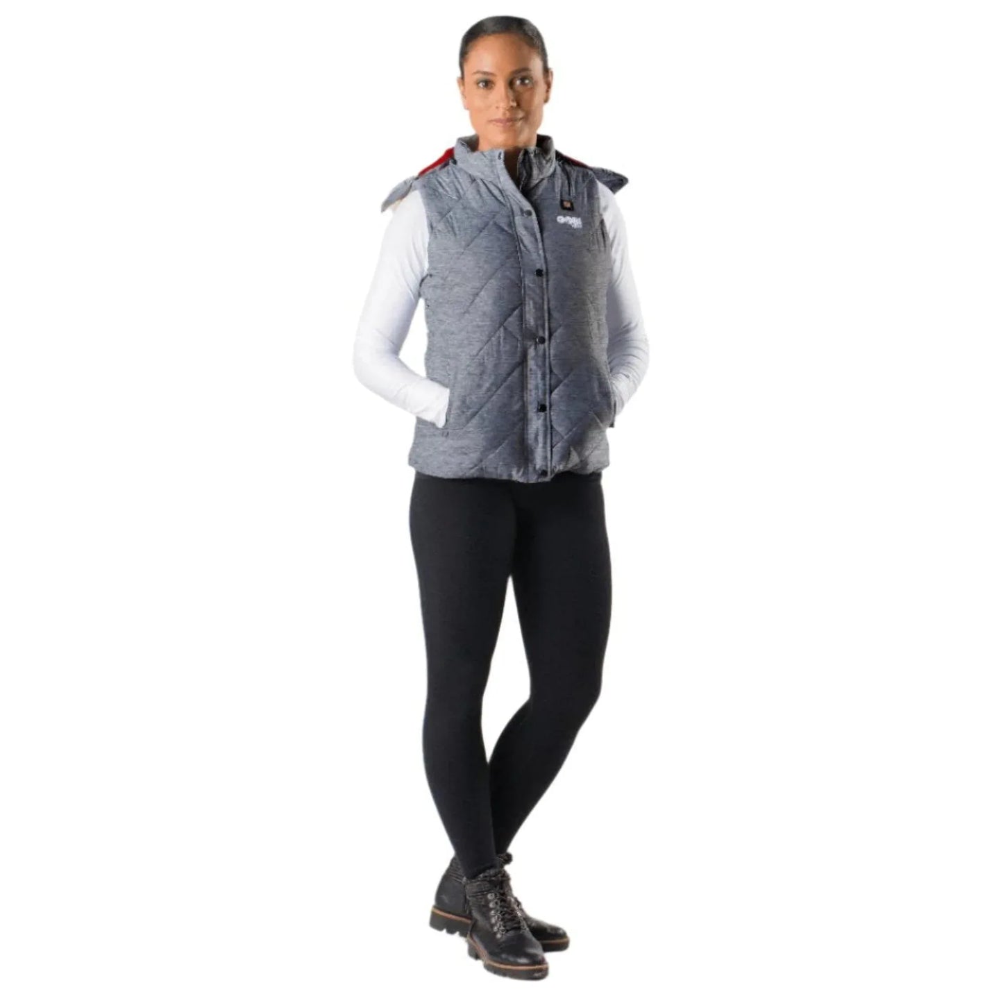 Cirrus Womens Heated Vest - GOLF LEAGUE