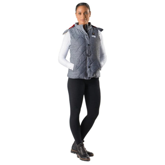 Cirrus Womens Heated Vest - GOLF LEAGUE